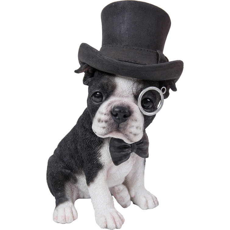 Bulldog with outlet top hat